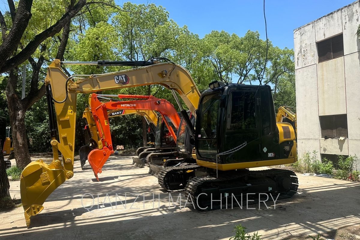 Caterpillar 307D used excavator