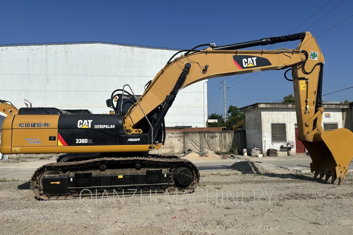 Caterpillar 336D used excavator
